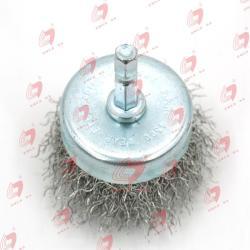 Мини круглая электрическая щетка с проволочной щетиной (арт. 25-1408413)