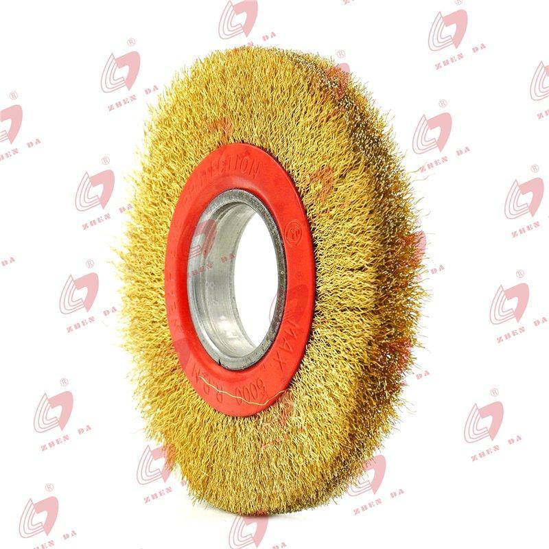 Щетка для полировки шлифовальной машиной (арт. 25-1408414)