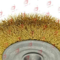 Щетка для чистки Zhenda плоская с креплением из меди и стальной проволокой (арт. 25-1408417)