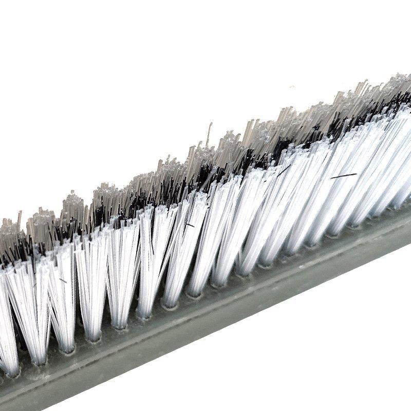 Щетка с смешанными жесткими нейлоновыми щетинами и стальной проволокой (арт. 25-1408427)