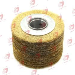 Щетка для полировки круглая из углеродистой стали (арт. 25-1408437)