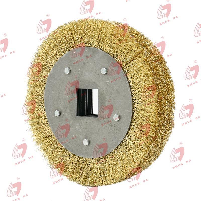 Щетка для бурения из углеродистой стали с медным покрытием Zhenda 4/5/6 дюймов (арт. 25-1408440)