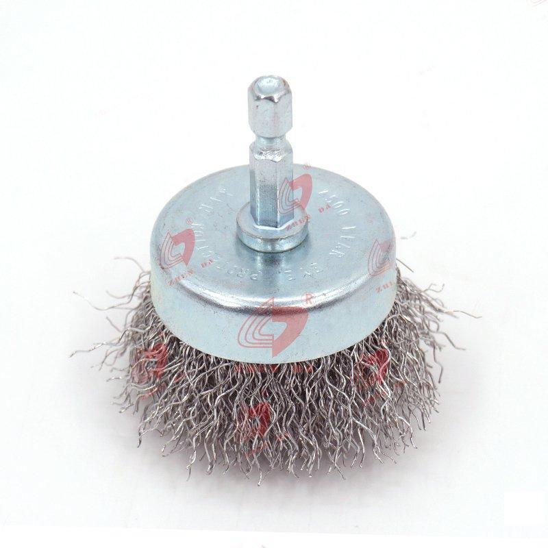 Щетка для удаления ржавчины и краски из стали и латуни 2/2.5/3 дюйма (арт. 25-1408441)