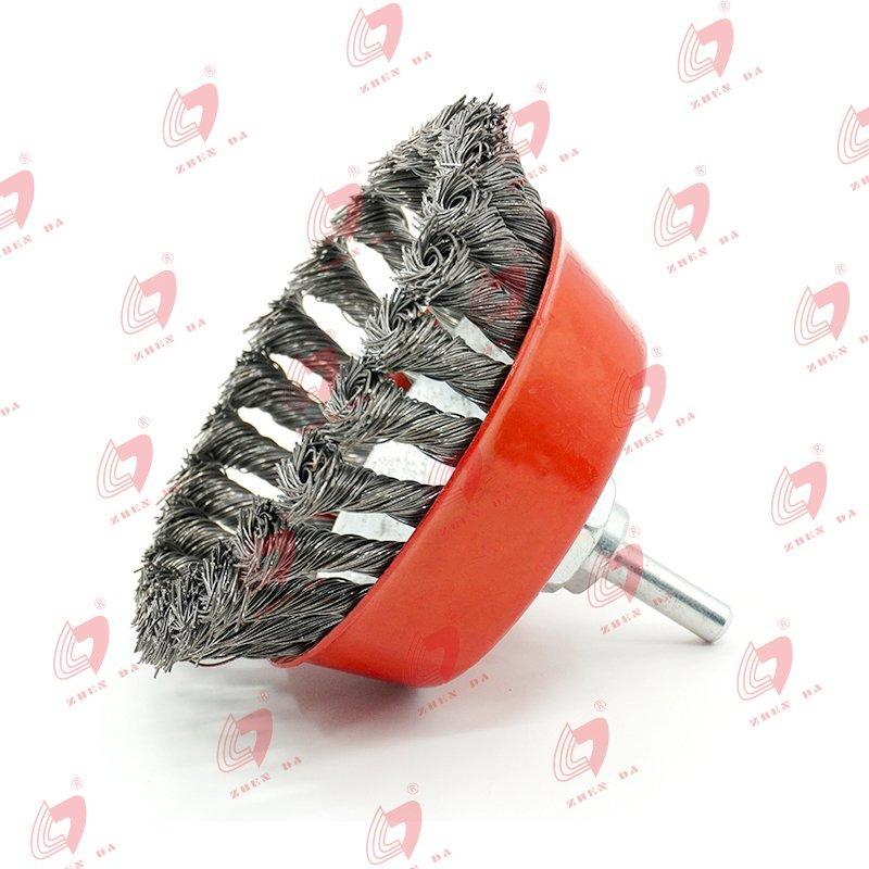 Щетка-колесо для чистки и полировки (арт. 25-1408444)