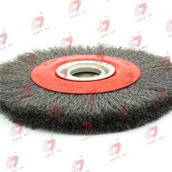 Щетка для чистки круглая из углеродистой стали с латунными оплетками (арт. 25-1408447)