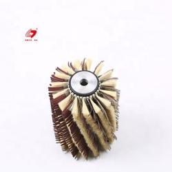 Щетка для полировки из китайского сизаля и наждачной бумаги (арт. 25-1408458)