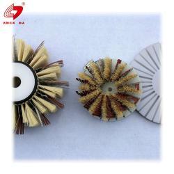 Щетка для шлифовки колесная с сизалевой полосой для полировки дерева (арт. 25-1408469)