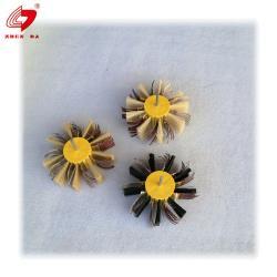 Щетка для шлифовки колесная с сизалевой полосой для полировки дерева (арт. 25-1408469)