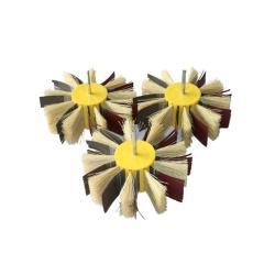 Шлифовальный валик из сизаля и шлифовальной бумаги для полировки дерева (арт. 25-1408470)