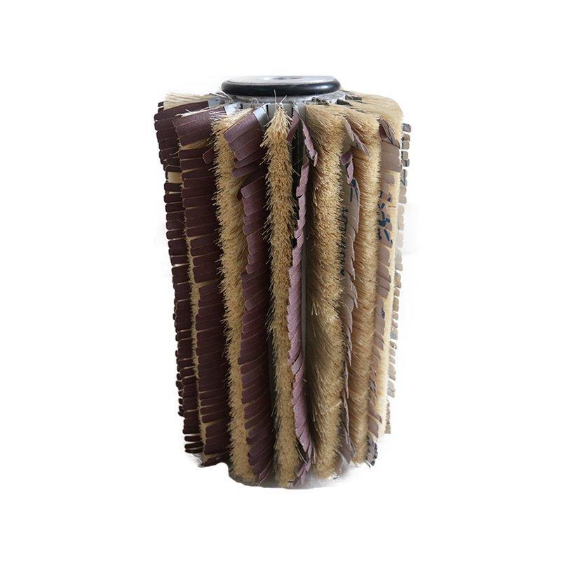 Щетка-ролик для шлифовки дерева с изогнутой поверхностью (арт. 25-1408476)