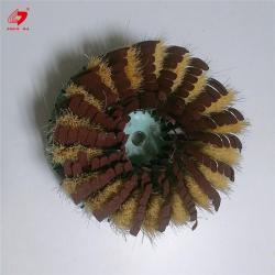 Щетка для шлифовки дерева с волокном Тампико для шлифовального станка (арт. 25-1408478)