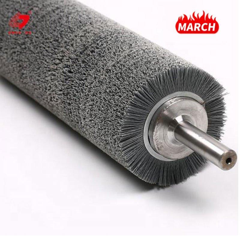 Щетка абразивная для полировки дерева из нейлона (арт. 25-1408495)