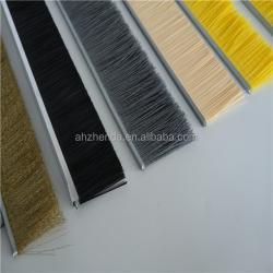 Щетка для дверей высокого качества H-образная с черными уплотнителями (арт. 25-1408496)