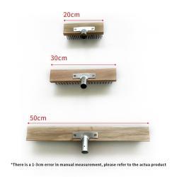 Щетка из нержавеющей стали с жесткой щетиной для уборки патио, бассейнов и гаражей (арт. 25-1408531)