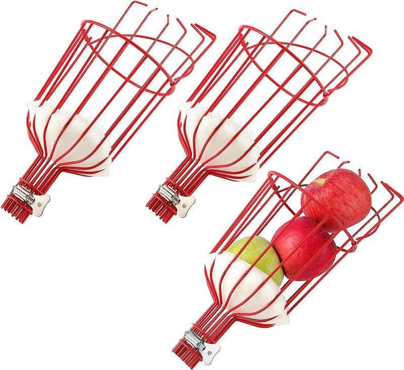 Фруктосборник с корзиной и алюминиевой телескопической ручкой (арт. 25-1408536)