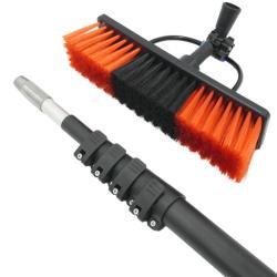 Многофункциональный выдвижной алюминиевый телескопический стержень с подачей воды (арт. 25-1408541)