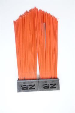 Щетка для уборки дороги с красным нейлоновым ворсом 74*24*290мм (арт. 25-1408550)