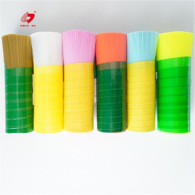 Кисть для рисования из нейлона разноцветная высокого качества (арт. 25-1408567)