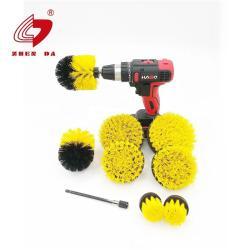 Набор щеток для уборки Zhenda 9 штук с длинным удлинителем для бытовой чистки (арт. 25-1408575)