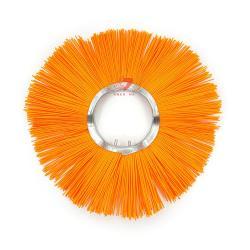 Промышленная щетка для снегоуборки с PP-волокном (арт. 25-1408576)