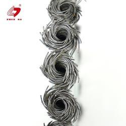 Щетка для садовых машин с травосборником и витой проволокой (арт. 25-1408588)