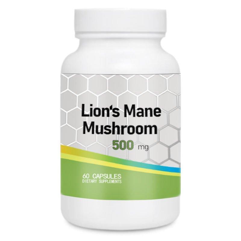 Экстракт гриба Львиная Грива в капсулах (арт. 25-17072234)