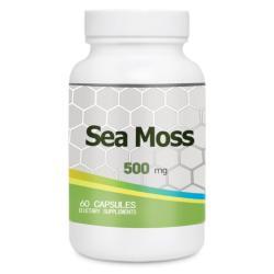 Капсулы Sea Moss с шиладжитом и морским мхом (арт. 25-17072237)