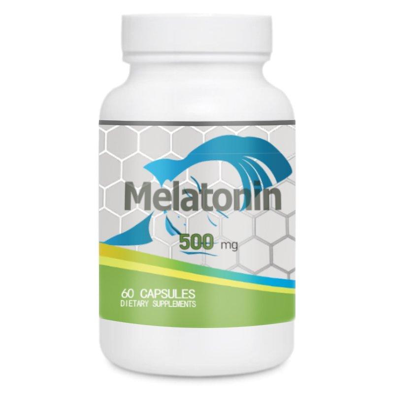 Капсулы Мелатонин 20мг для улучшения сна и продления жизни (арт. 25-17072259)