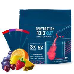 Порционные пакетики с порошком для напитка с витаминами и фруктовым вкусом (арт. 25-17072267)