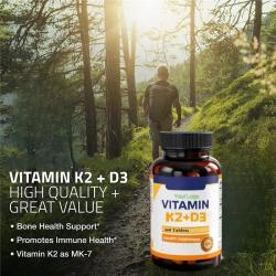 Витаминный комплекс для здоровья костей и иммунитета с кальцием, магнием и цинком (арт. 25-17072382)