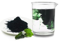 Порошок натрия медного хлорофиллина с экстрактом шелковицы и комплексами меди (арт. 25-17072516) - Порошок для укрепления волос с экстрактом шелковицы и медью (арт. 25-17072517)