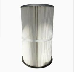 Фильтр воздушный промышленный плиссированный для удаления пыли (арт. 25-28071722)