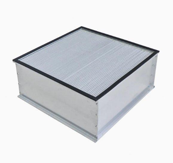 Фильтр воздушный HEPA для чистых помещений больницы H13 H14 H15 U14 U15 U16 (арт. 25-28071731)
