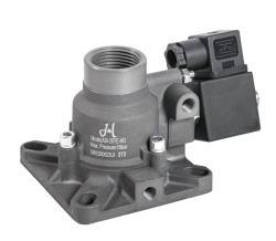Впускной клапан AIV-85C 100hp для винтового компрессора 30hp (арт. 25-28071861)