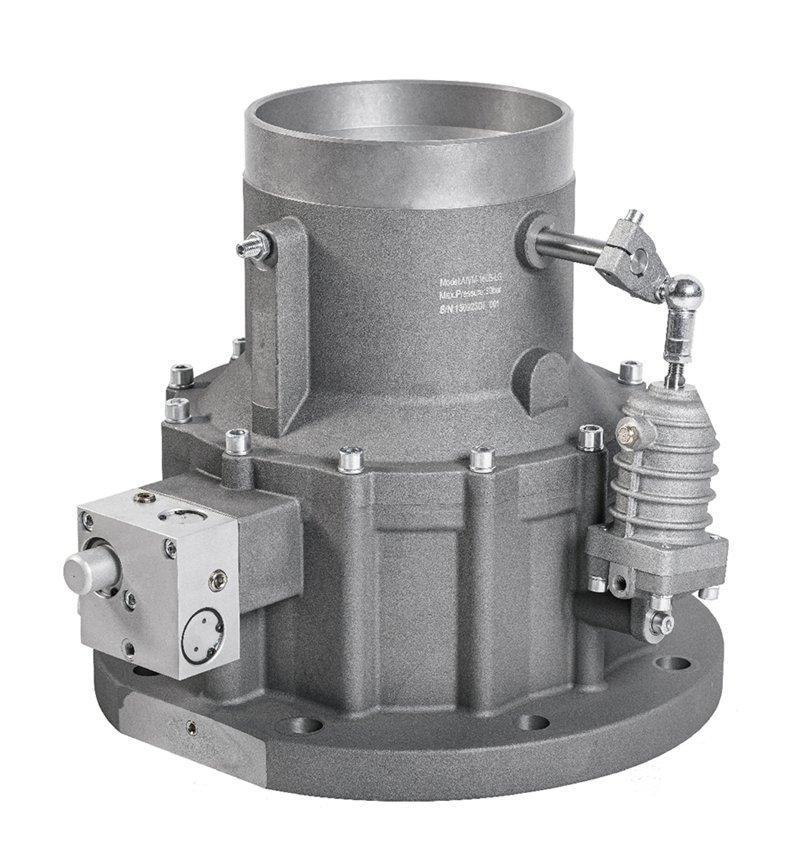 Впускной клапан для мобильного винтового компрессора AIVM-120B (арт. 25-28071865)