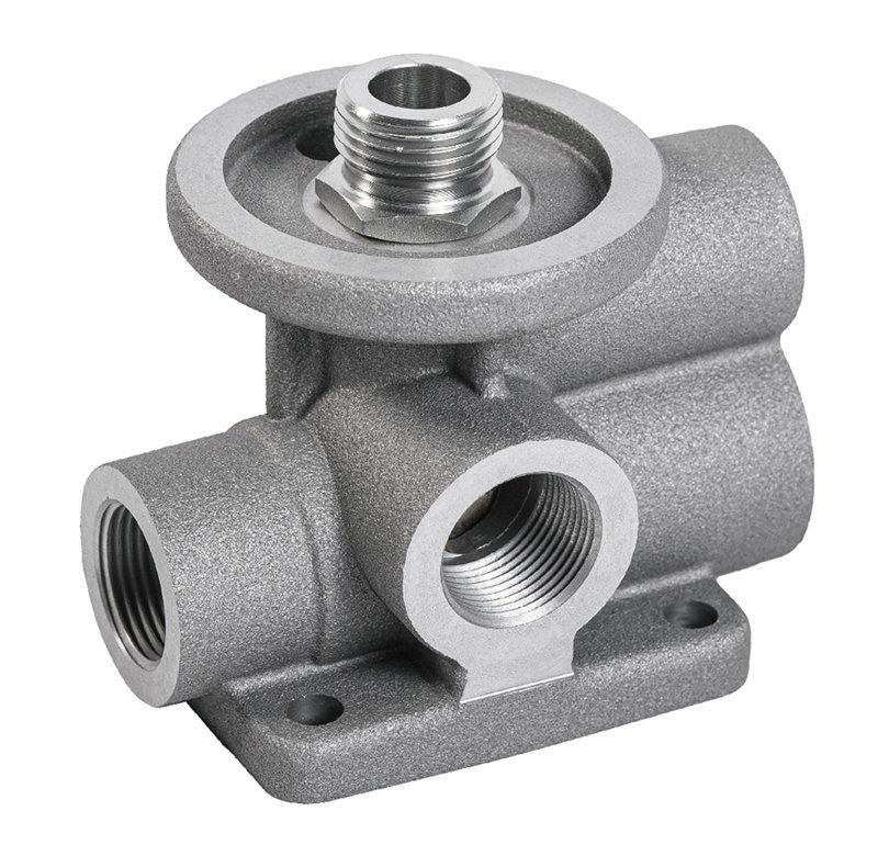 Винтовой компрессор с регулировкой температуры масла и фильтром для масла REDSTAR YLF/K/Z/Q/TV (арт. 25-28071872)