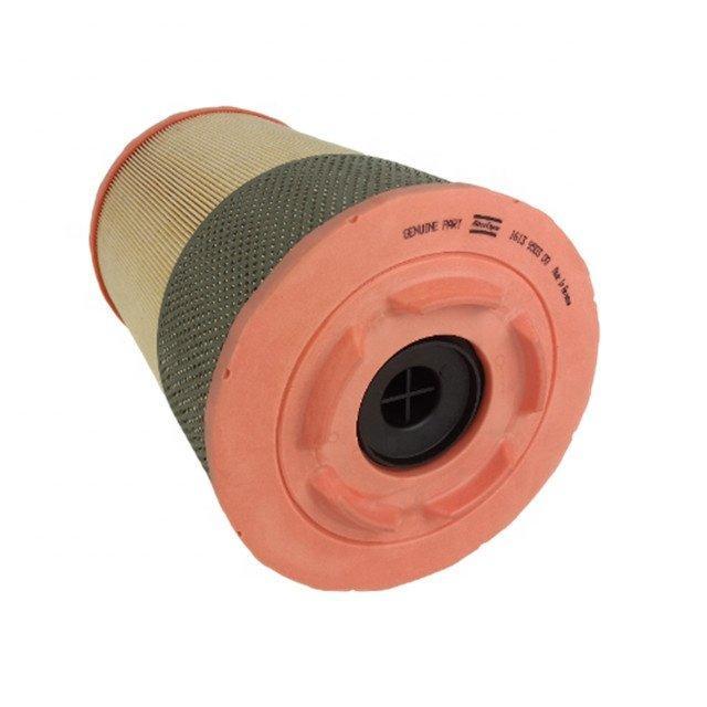 Воздушный фильтр для винтового компрессора OEM 1613950300 (арт. 25-28071971)