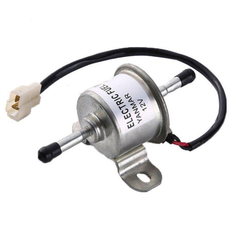 Топливный насос Yanmar Electric Fuel Pump 24V/12V 4tnv94/4tnv98 (арт. 25-28072059)