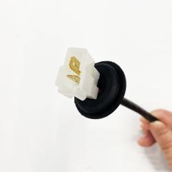 Электрический топливный насос 12V 24V для двигателя ZX110-3 ZX110M-3 ZX120-3 ZX130-3 ZX200-3 ZX220W-3 ZX330-3 (арт. 25-28072076)