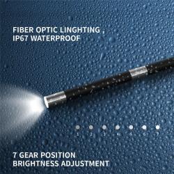 Видеоскоп с 360° поворотом, 6мм/3.9мм, 5.7 сенсорный экран (арт. 25-30071729)