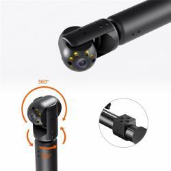 Эндоскоп камера 5МП 360° с детектором (арт. 25-30071735)