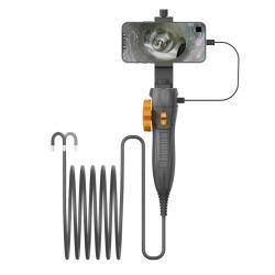 Эндоскоп промышленный с двусторонним USB TW 210°, IP67, 6мм, LED (арт. 25-30071736)