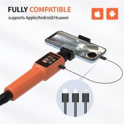 Эндоскоп автомобильный HD 1080P с USB и LED-подсветкой (арт. 25-30071739)