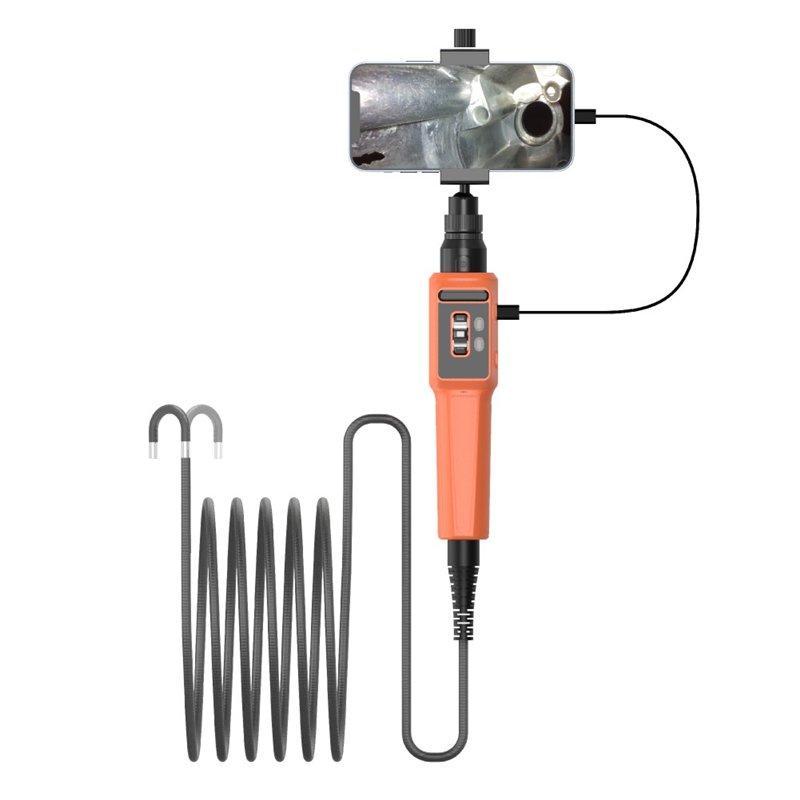 Эндоскоп камера 1080P HD, 6мм, IP67, USB, LED, водонепроницаемый (арт. 25-30071744)