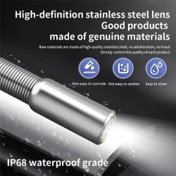 Эндоскоп камера HD 28мм, 10 экран, IP68, LED, канализация (арт. 25-30071752)