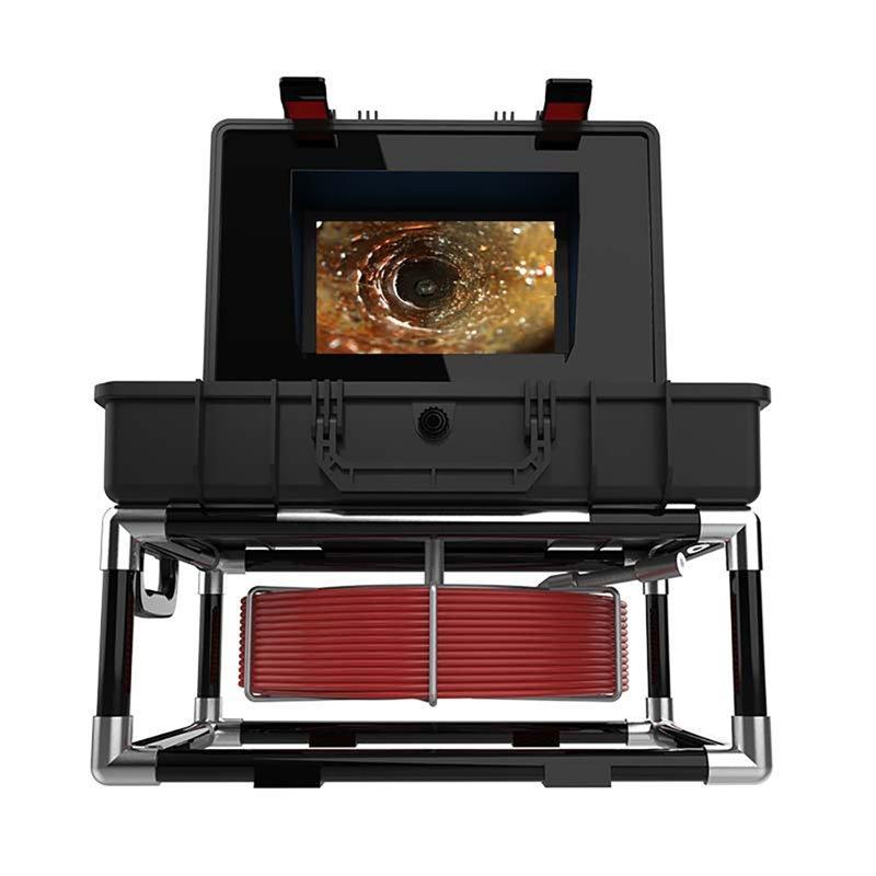 Камера для инспекции канализации HD 23мм на 10 экране с LED подсветкой (арт. 25-30071756)