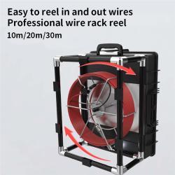 Камера для инспекции канализации HD 23мм на 10 экране с LED подсветкой (арт. 25-30071756)