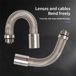 Камера для инспекции канализации HD 23мм на 10 экране с LED подсветкой (арт. 25-30071756)