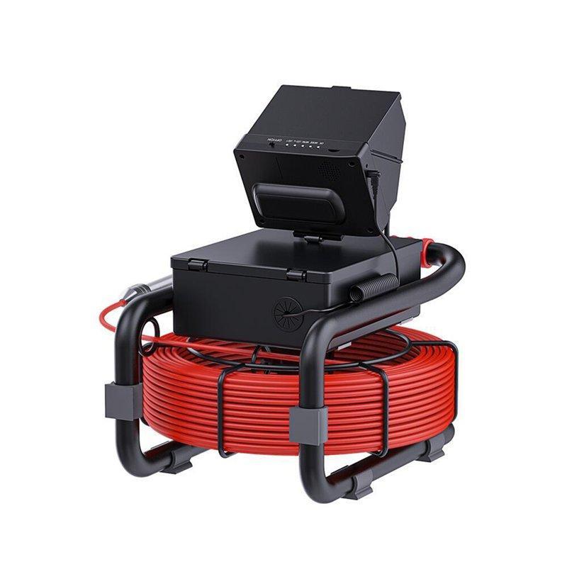 Эндоскоп канализационный с LED-подсветкой и картой памяти 16ГБ (арт. 25-30071766)