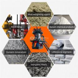 Вертикальная дробилка Shanghai Zenith LUM Barite Ultrafine (арт. 25-30071843)